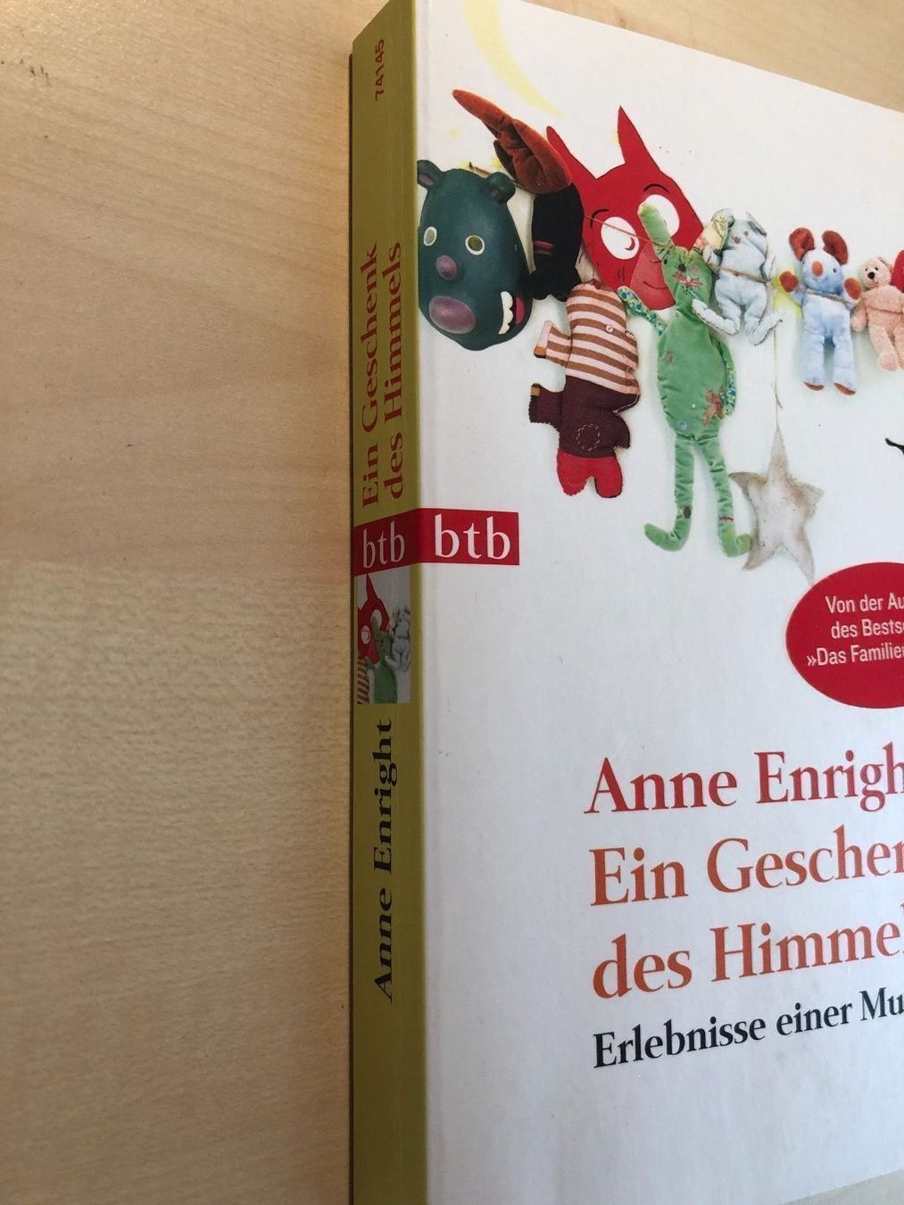 Libri: Anne Enright: Ein Geschenk des Himmels – Usato da Aarau venduto da R-O-G-E-R 4