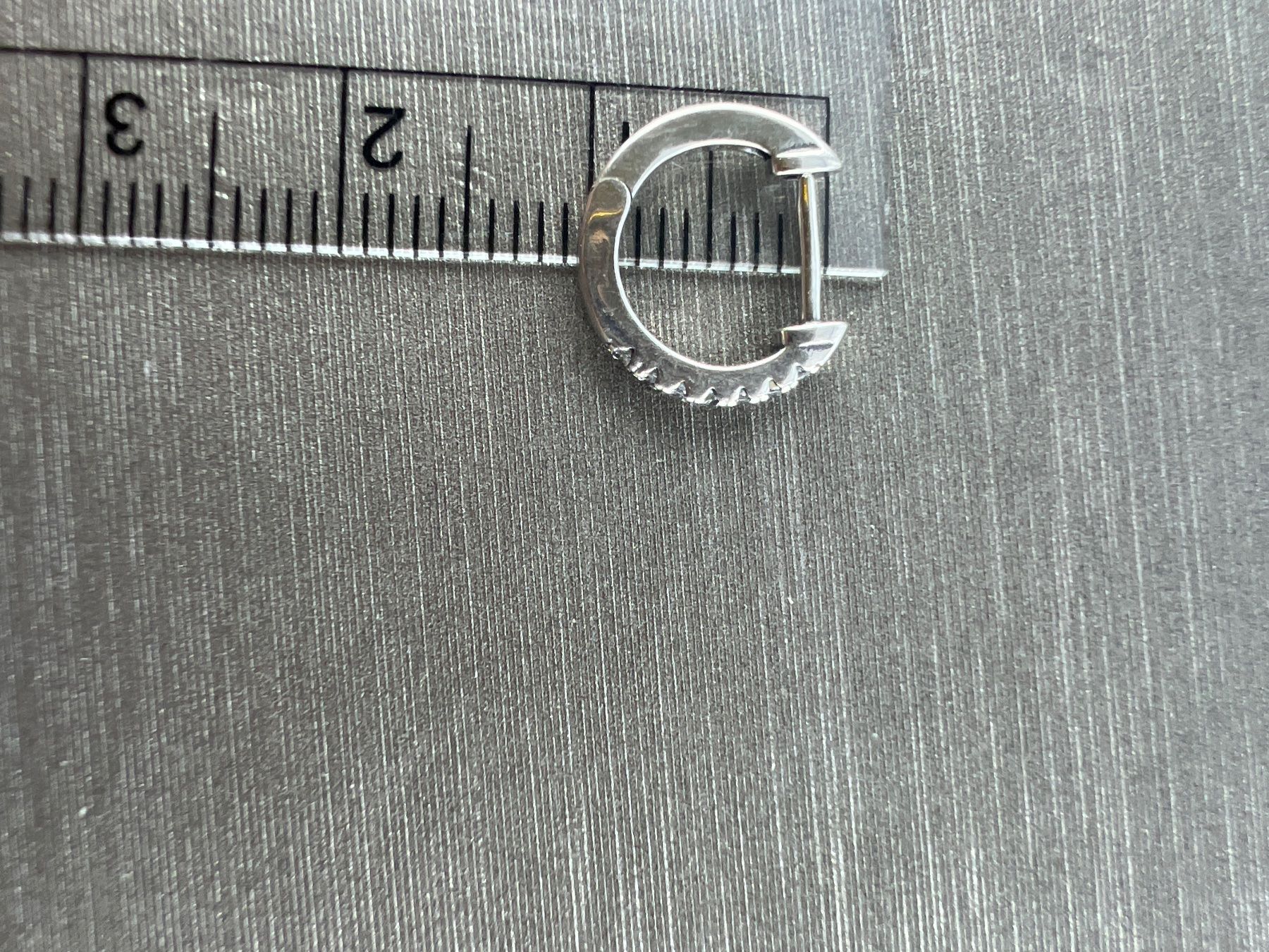 Boucles d'oreille: Creolen 925 Silber – D'occasion à Niederuzwil par leo_8857 2