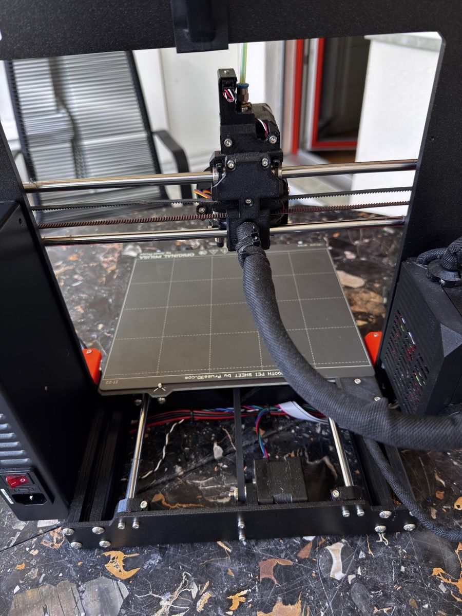 Prusa Stampanti 3D: Original Prusa i3 MK3S 3D Printer – Nuovo (secondo la descrizione) da Fehraltorf venduto da bvv_6gxh 3