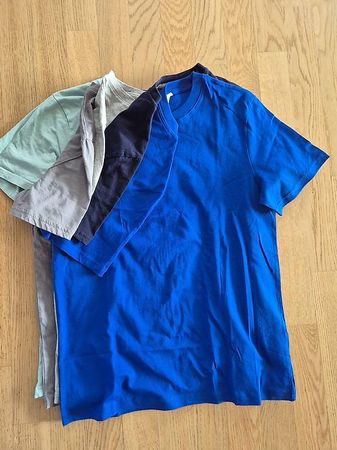 T-Shirts Uni 5x Gr.170