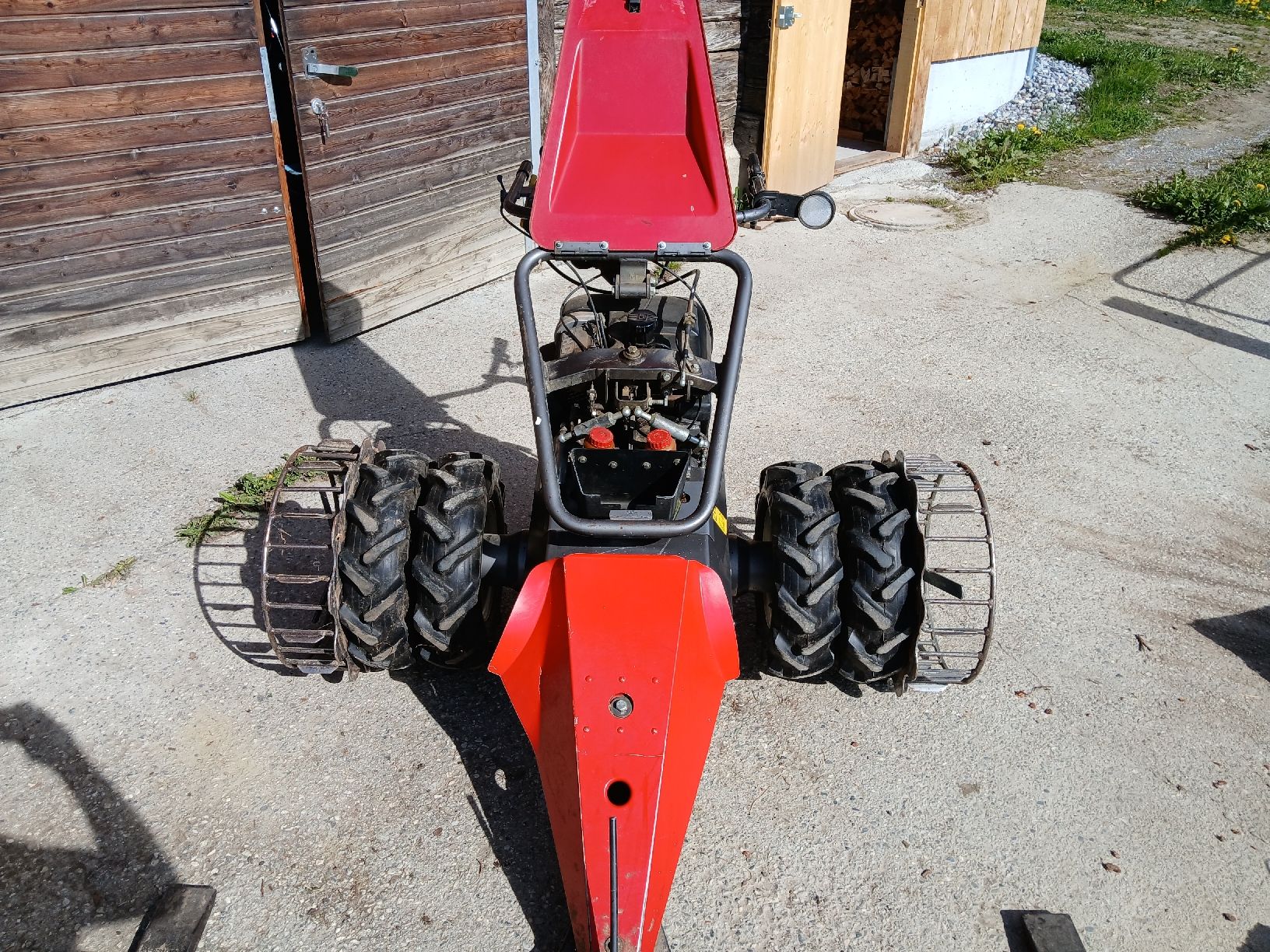 Aebi Tutte le macchine: Motormäher Aebi HC44 – Usato da Mutten venduto da Dwyss 2