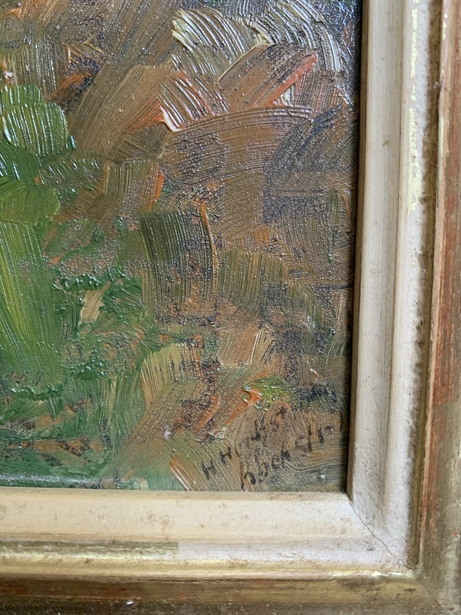 Tableaux: Ölgemälde signiert – D'occasion à Wolfhalden par SecondAntique 6
