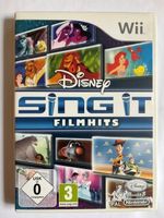 Nintendo Wii Singit Disney Filmhits / ersten Mitsing-Lieder