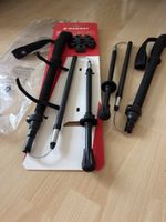Mammut Taiss Mountaineering Poles Carbon/Alu 115-135 cm NEU 