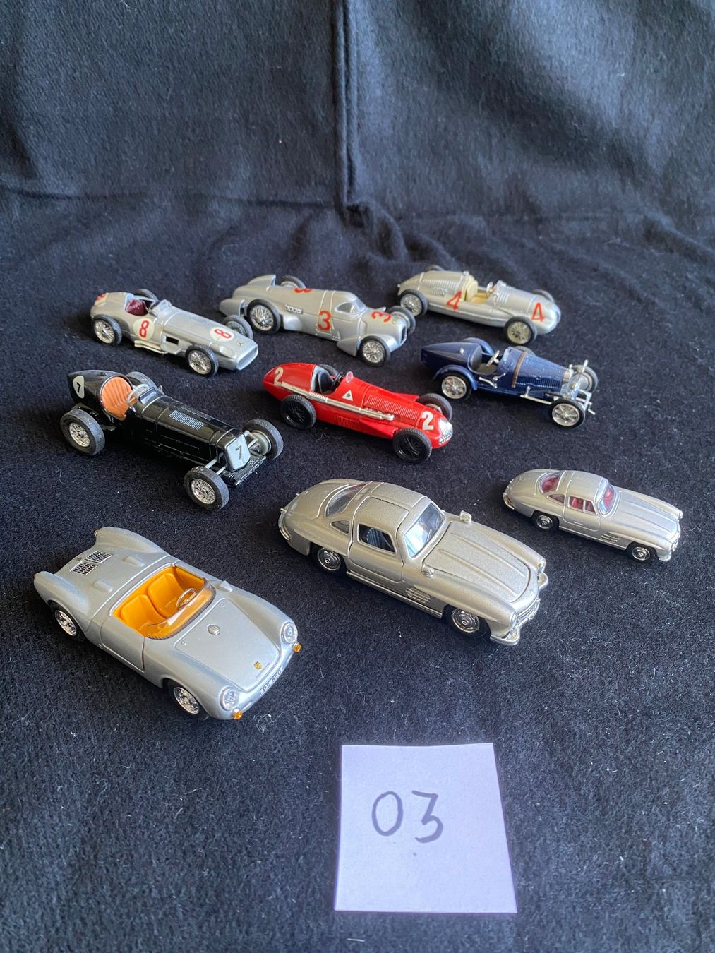Modellautos: Modellauto-Konvolut – 65 Modelle, div. Massstäbe – Gebraucht aus Steinhausen von Kruizer 2