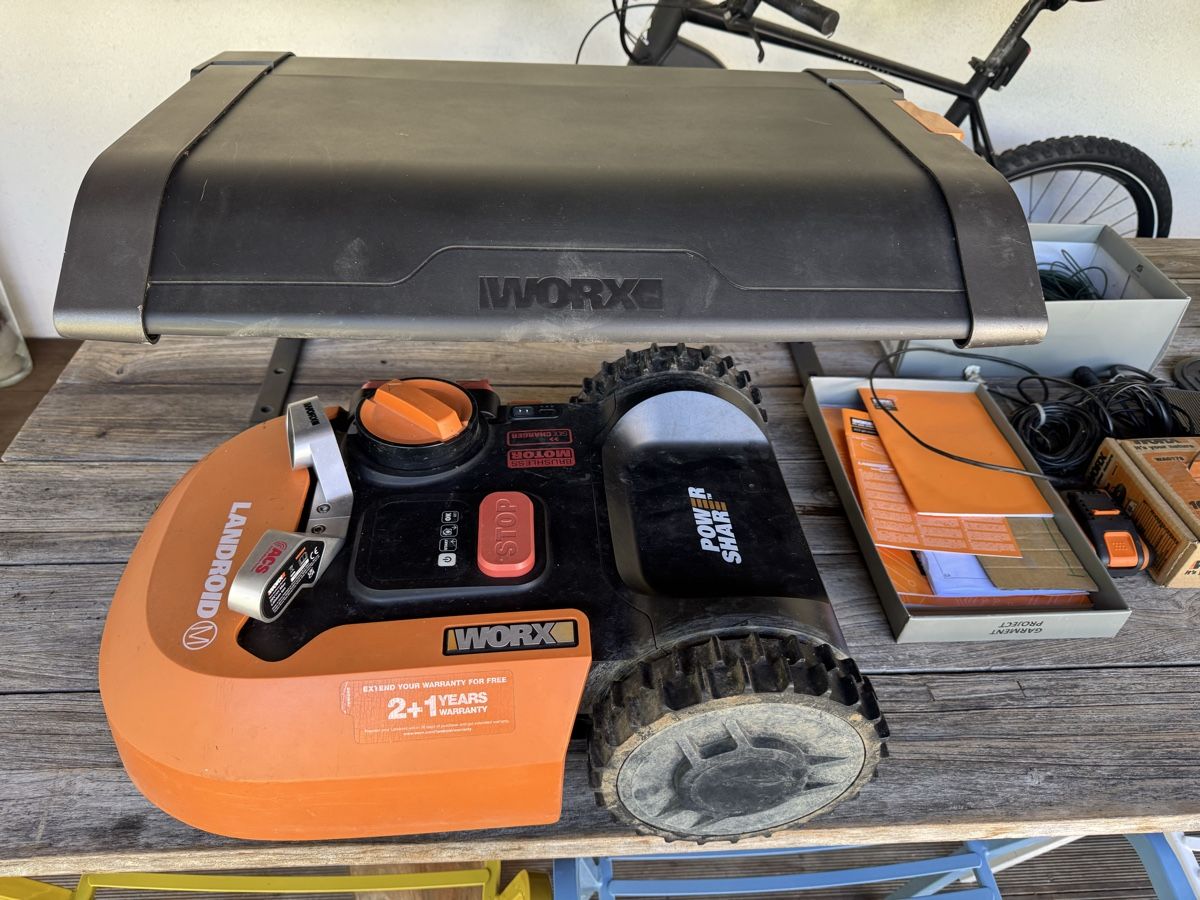 Worx Tagliaerba: Worx Landroid M500 – Usato da Stallikon venduto da Trouba73 2