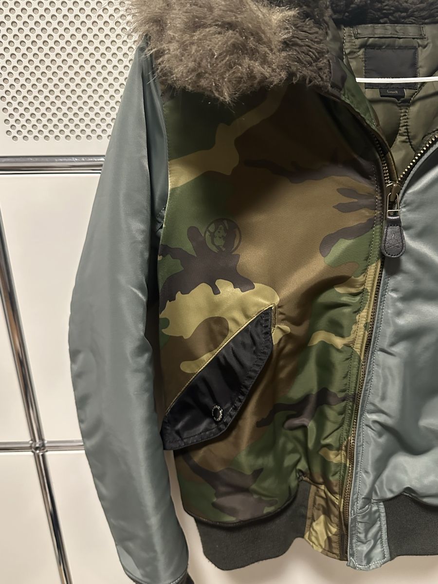 Giacche: Hysteric Glamour Camo Bomber Jacke – Usato da Neuenegg venduto da kar_smg9 1