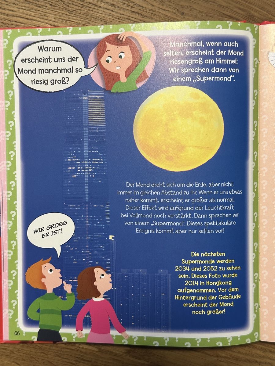 Libri: Kinderwissen: Warum ist das so? – Usato da Windlach venduto da Binchen0 3