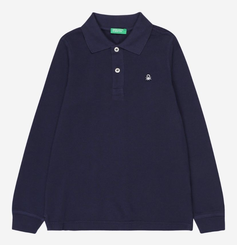 Benetton Hemden, T-Shirts & Polos: Poloshirt Benetton navy, 170 – Gebraucht aus Bern von Infri09