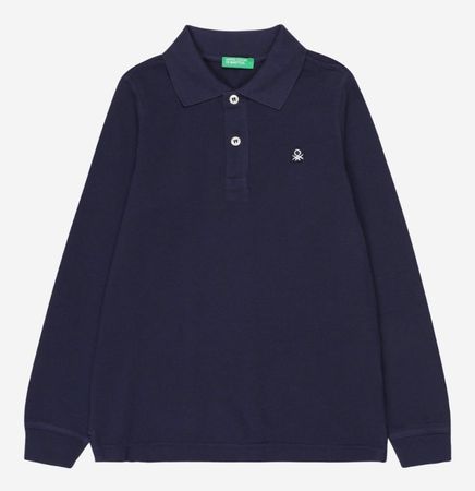 Poloshirt Benetton navy, 170
