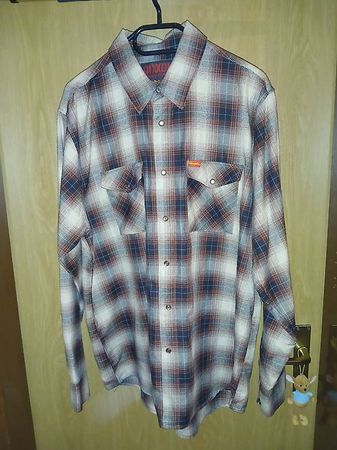 Original Dixxon Flannel Hemd USA
