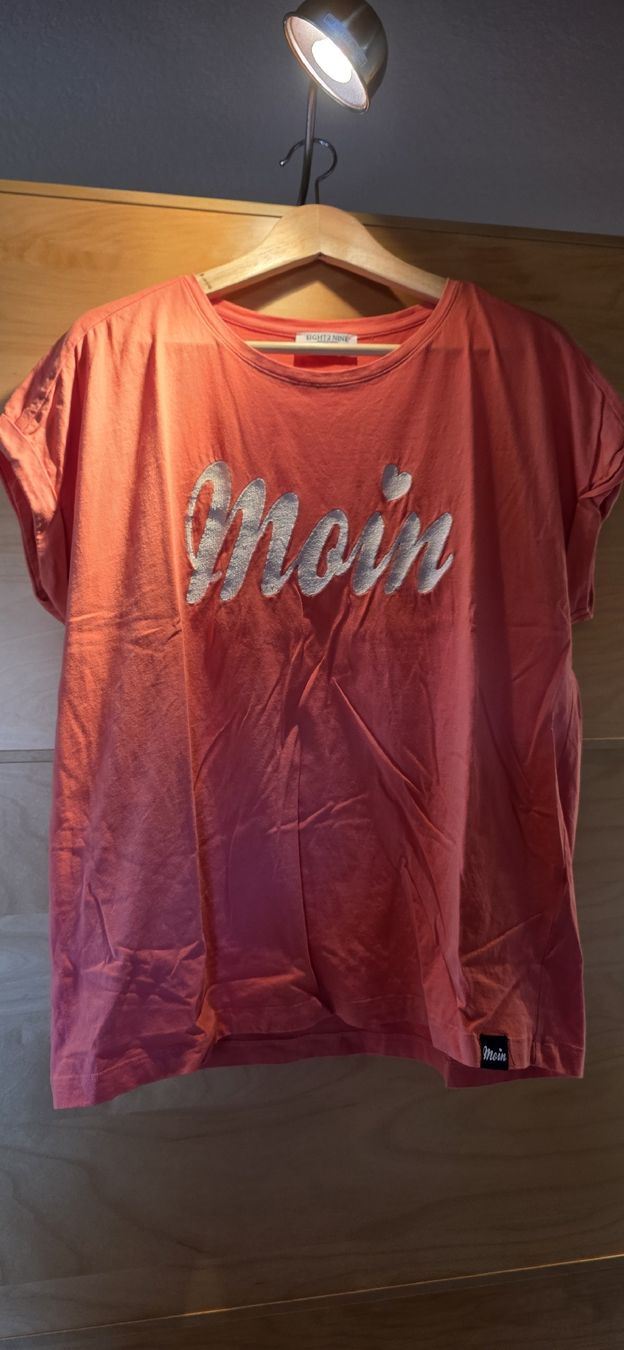 T-Shirts: T-Shirt "Moin" – Gebraucht aus Mühlethurnen von sabrina14