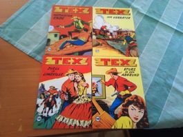 CULT Comics :TEX WILLER NR.16 17 18 19 (DEUTSCH HETKE VERLAG
