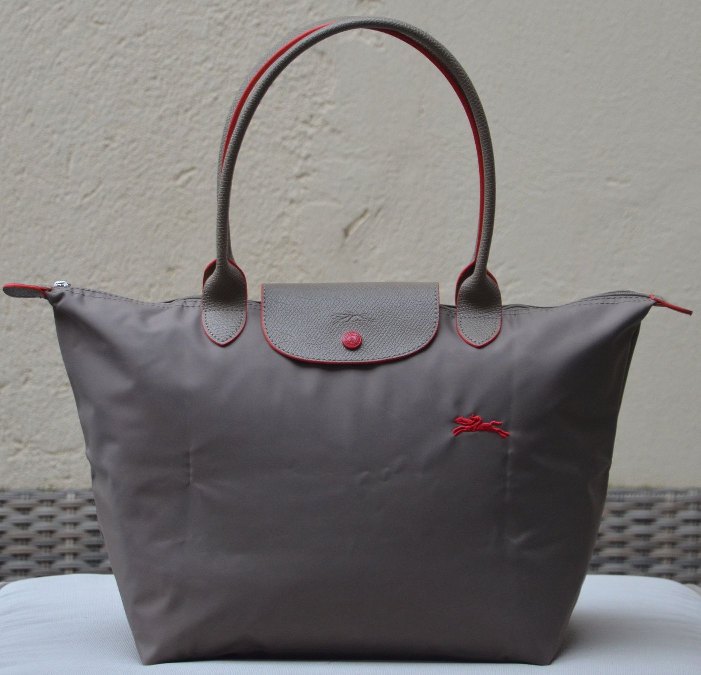 Longchamp Borse da donna: Longchamp Le Pliage Tasche / sac L – Usato da Collonges venduto da arashee