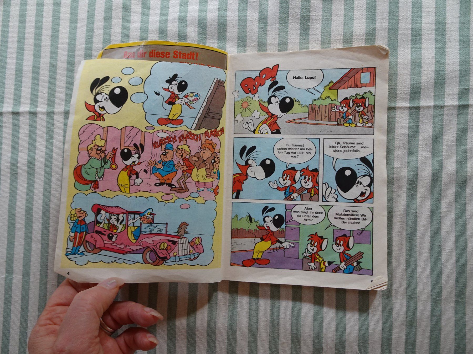Fumetti: LUPO Nr. 17 von 1981 - B253 – Usato da Küssnacht am Rigi venduto da Globi-Love 2