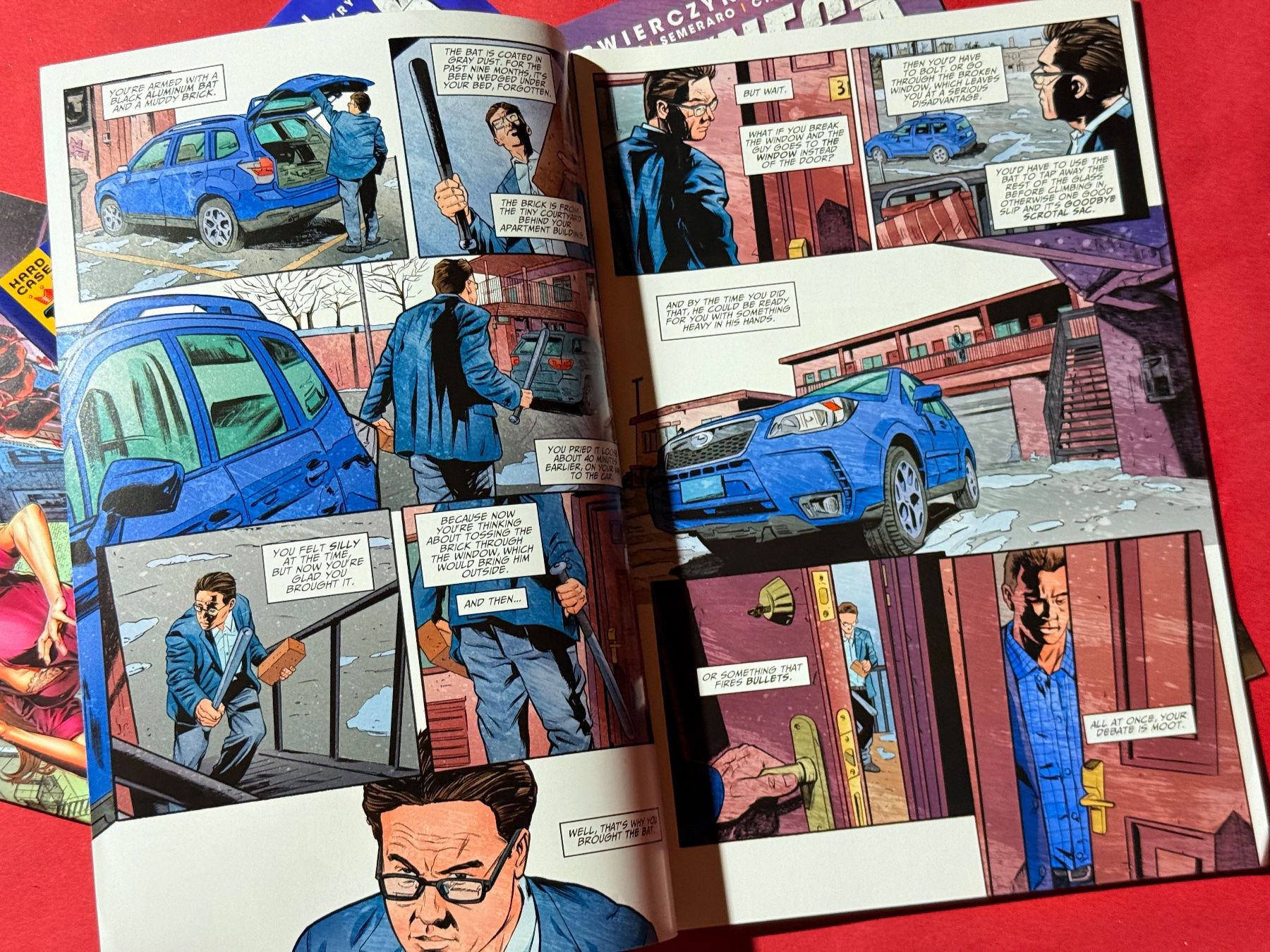 Fumetti: Breakneck Comic  #1-4  komplete story! – Nuovo e nell'imballaggio originale da Zuerich venduto da SonderArt-Wertgut 2