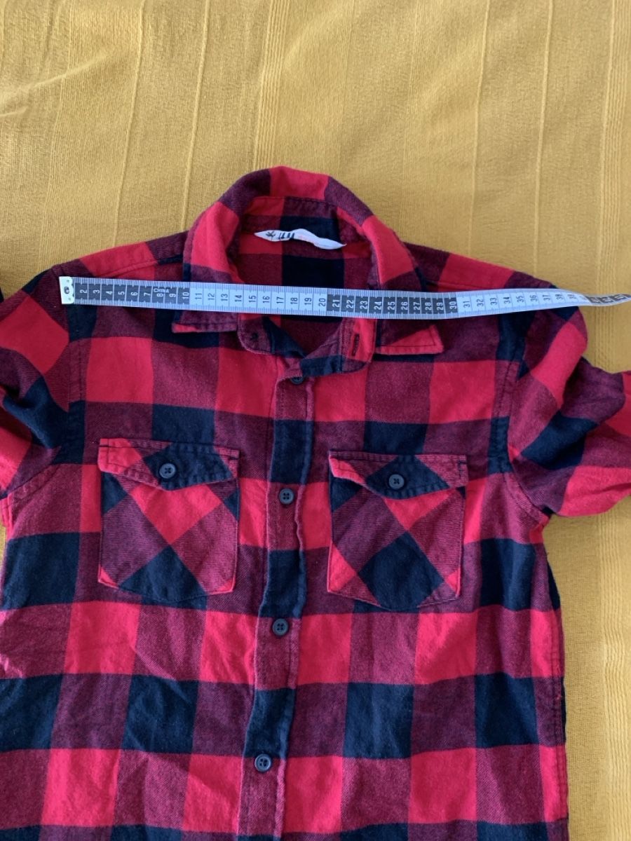 H&M Camicette, T-shirt & Top: Hemd, Bluse, Gr. 152 – Usato da Winterthur venduto da Samu-V 3