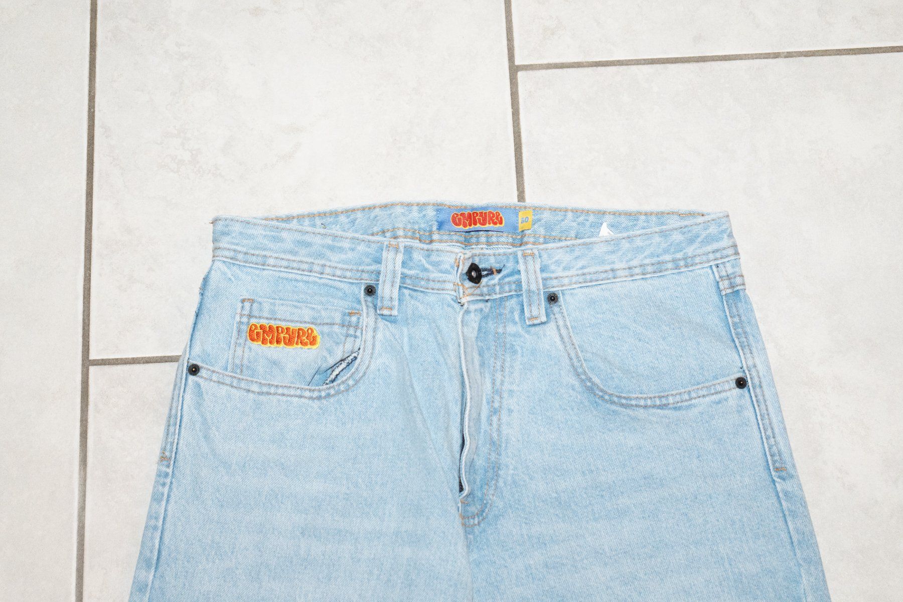 Jeans: Baggy Jeans washed look – Nuovo (secondo la descrizione) da Arni AG venduto da yannick_207 1