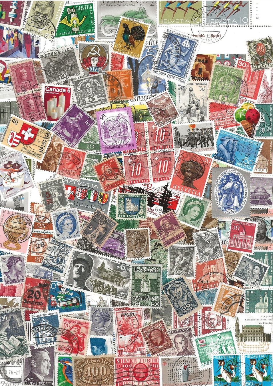 Tutti i francobolli: Über 1700 Briefmarken – Usato da Küblis venduto da Corvus8595 2
