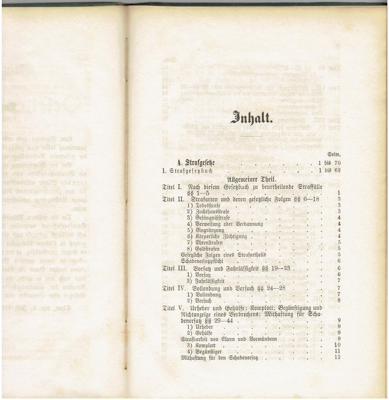 Libri: Gesetzessammlung des Kantons Graubünden 1864 – Usato da Flims - Dorf venduto da Stagediver 1