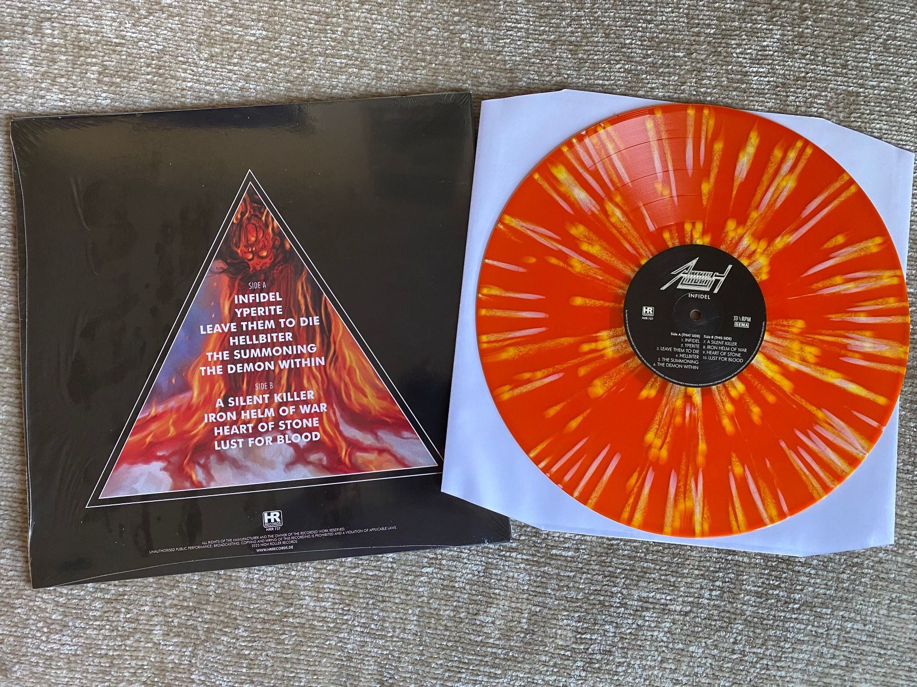 Schallplatten: Ambush – Infidel / LP – Neu (gemäss Beschreibung) aus Basel von Dinosauce 1