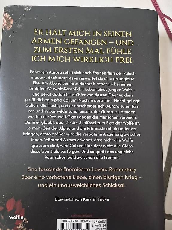 Bücher: Zwei wolf fantasy Bücher  – Gebraucht aus Suhr von ste_w8yp 2