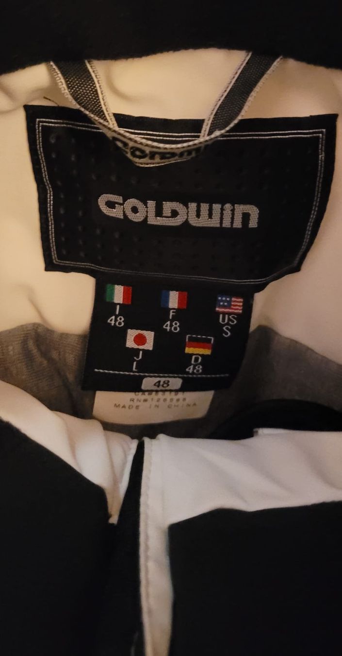 Goldwin Giacche: Veste de ski Goldwin taille 48 – Usato da Neuchatel venduto da Annikika 3
