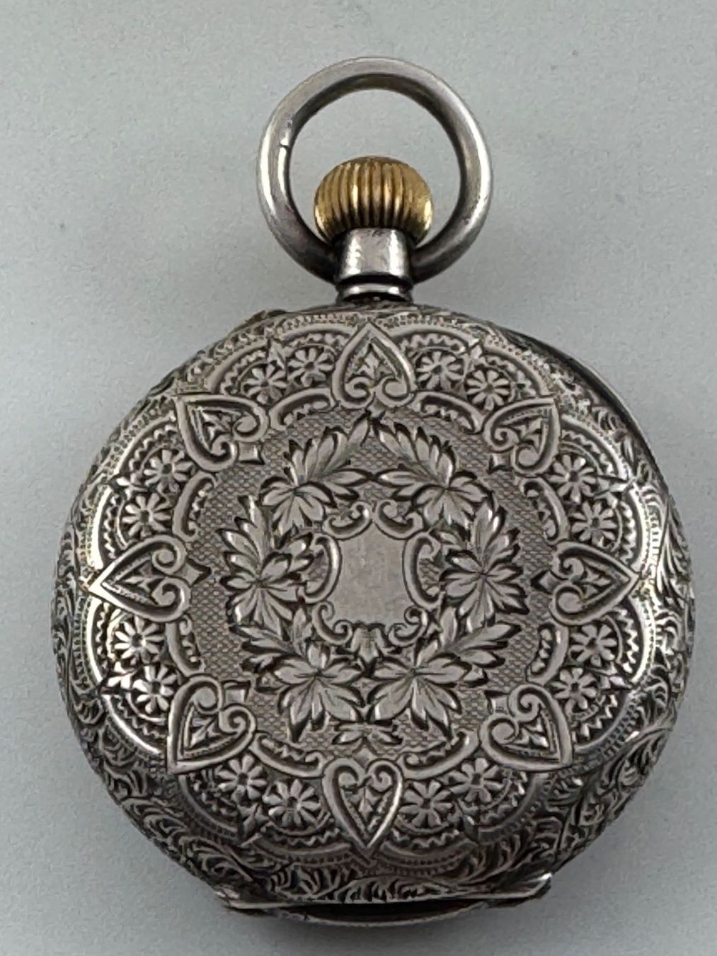 Uhren: Antike Taschenuhr, Silber, Handaufzug – Gebraucht aus Sachseln von BONATI01 2