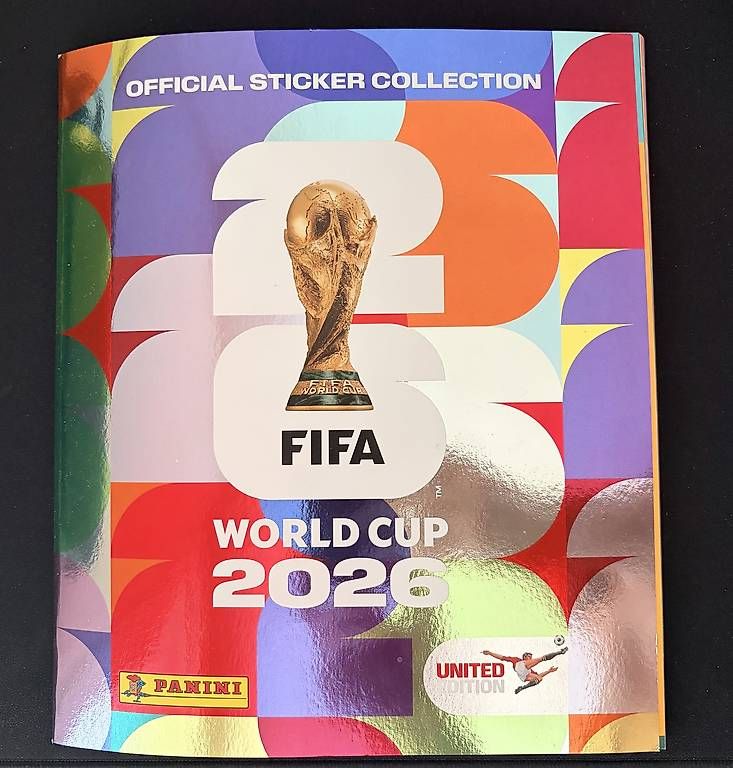 Panini Alben: Album figurine panini 2026 – Gebraucht aus Tenero von Gurkasia