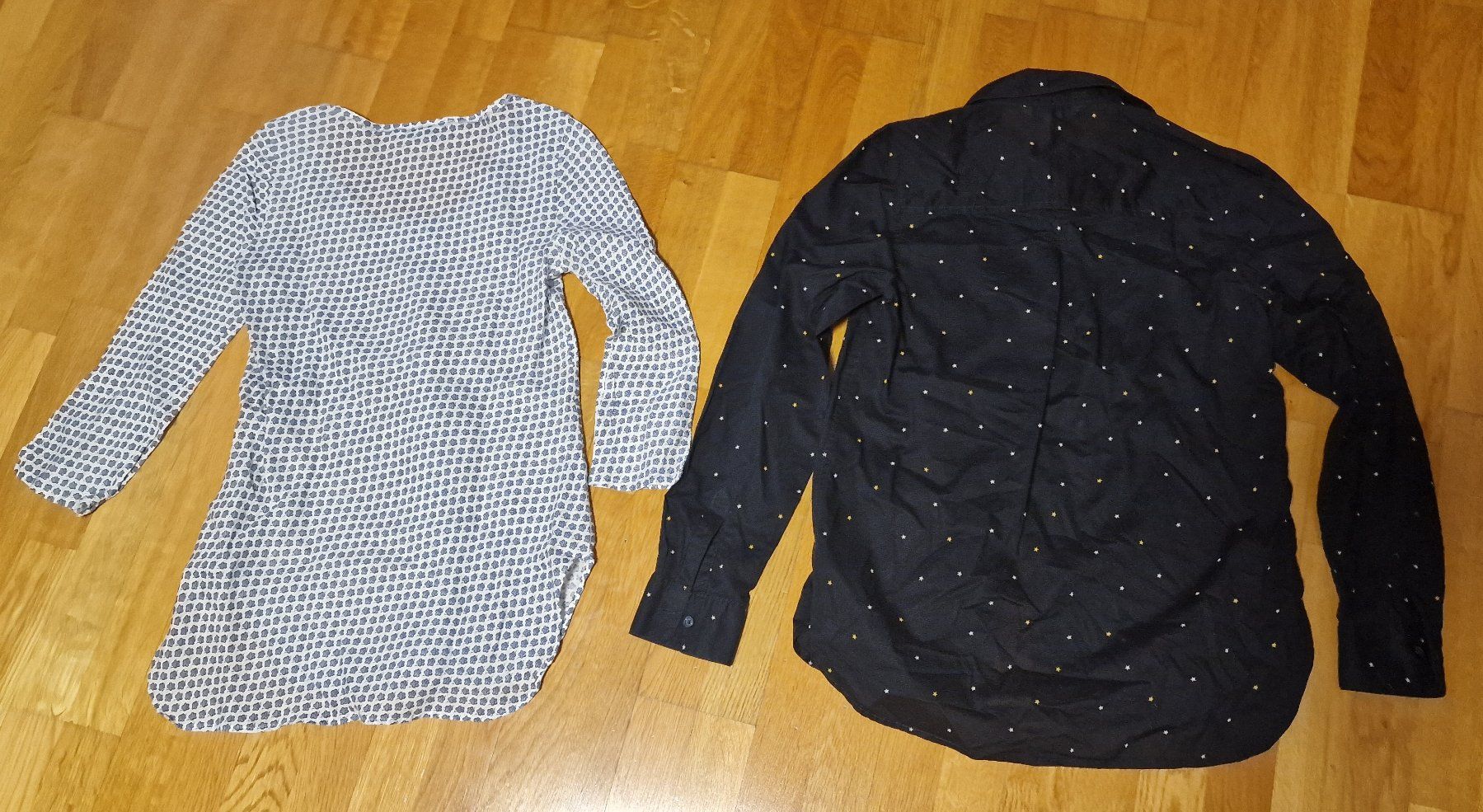 Blusen: Set aus 2 Hemd und Bluse "and Camicie 38" und "Old Navy S" – Gebraucht aus Fällanden von zeno01 8