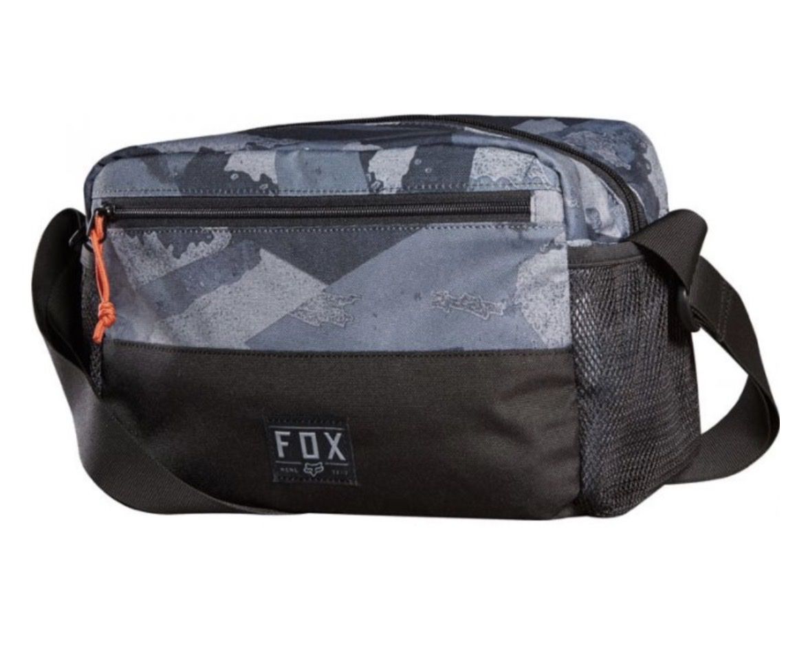 Fox Borse: Fox Racing Exploit Essential Messenger Bag Black – Usato da Rümlang venduto da svent