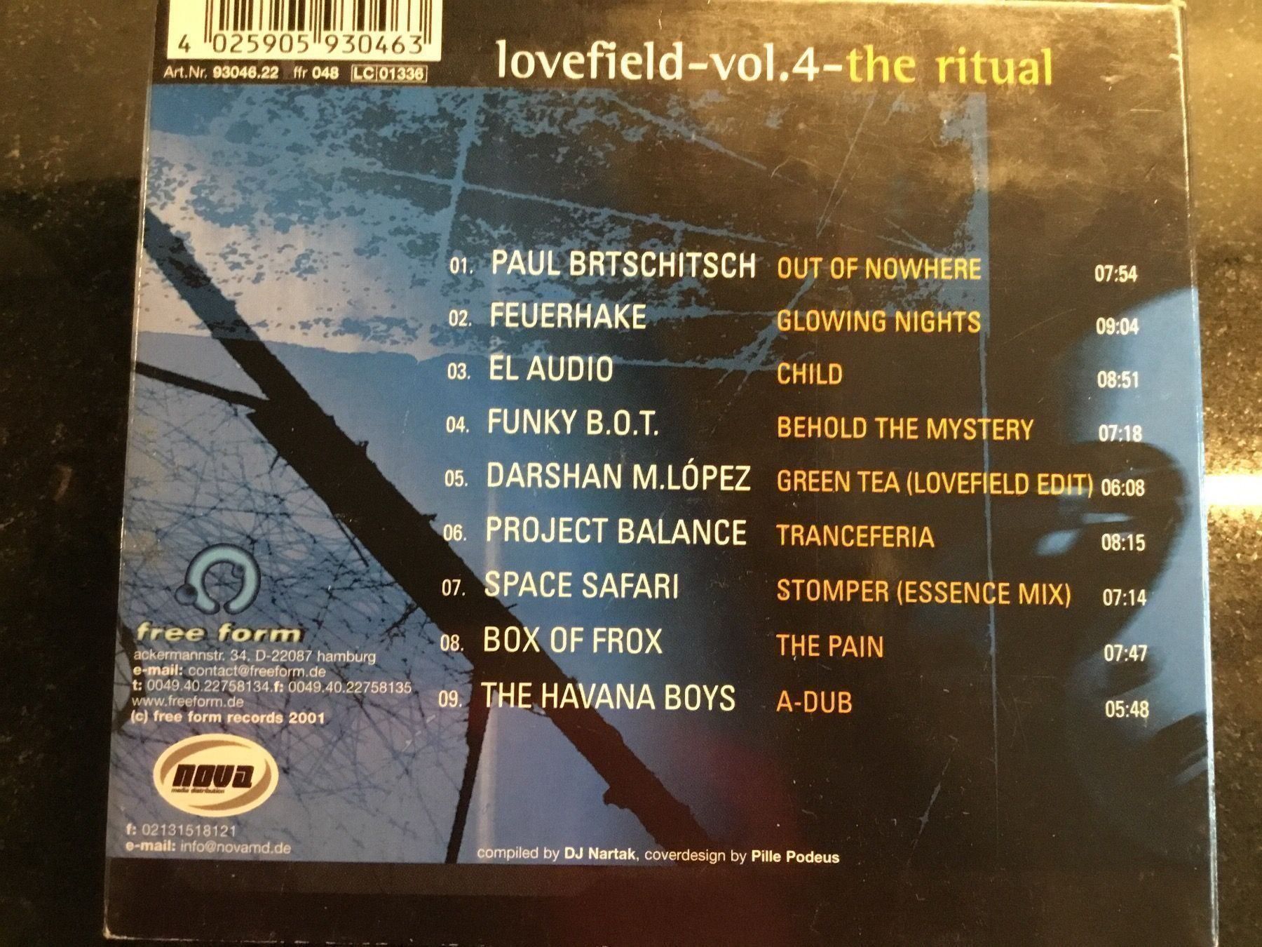 CDs: Lovefield - The Ritual Vol.4 – D'occasion à Rüti ZH par alumedien 1