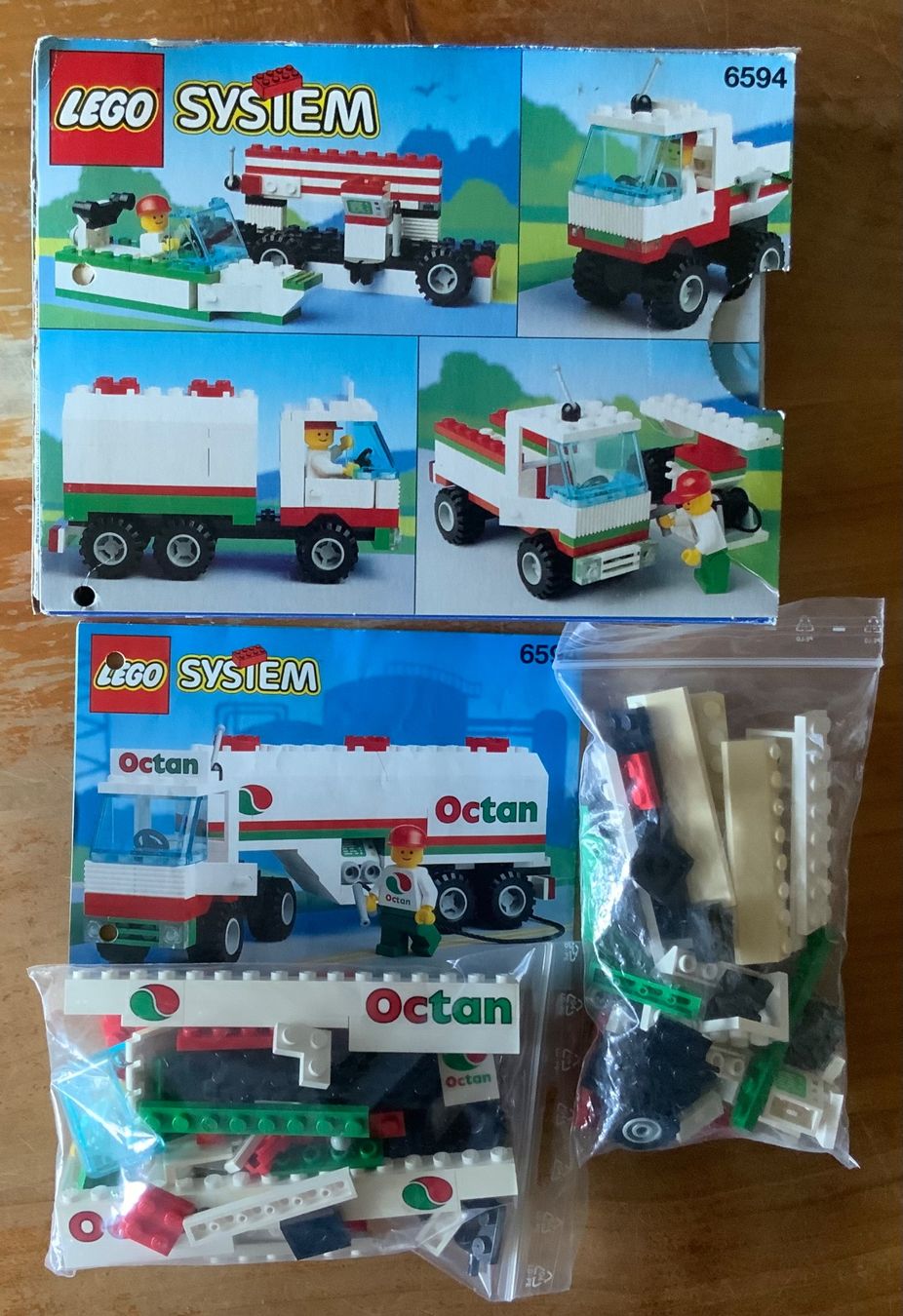Lego Spielzeuge: Lego System 6594 Tankwagen Octan – Gebraucht aus Lanzenhäusern von mfh05 1