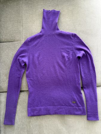 Gianni Versace Rollkragenpullover lila XS/S 💜