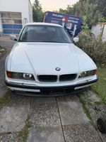 BMW 728i Limousine weiss Jg 1996 Fahrzeug Pw