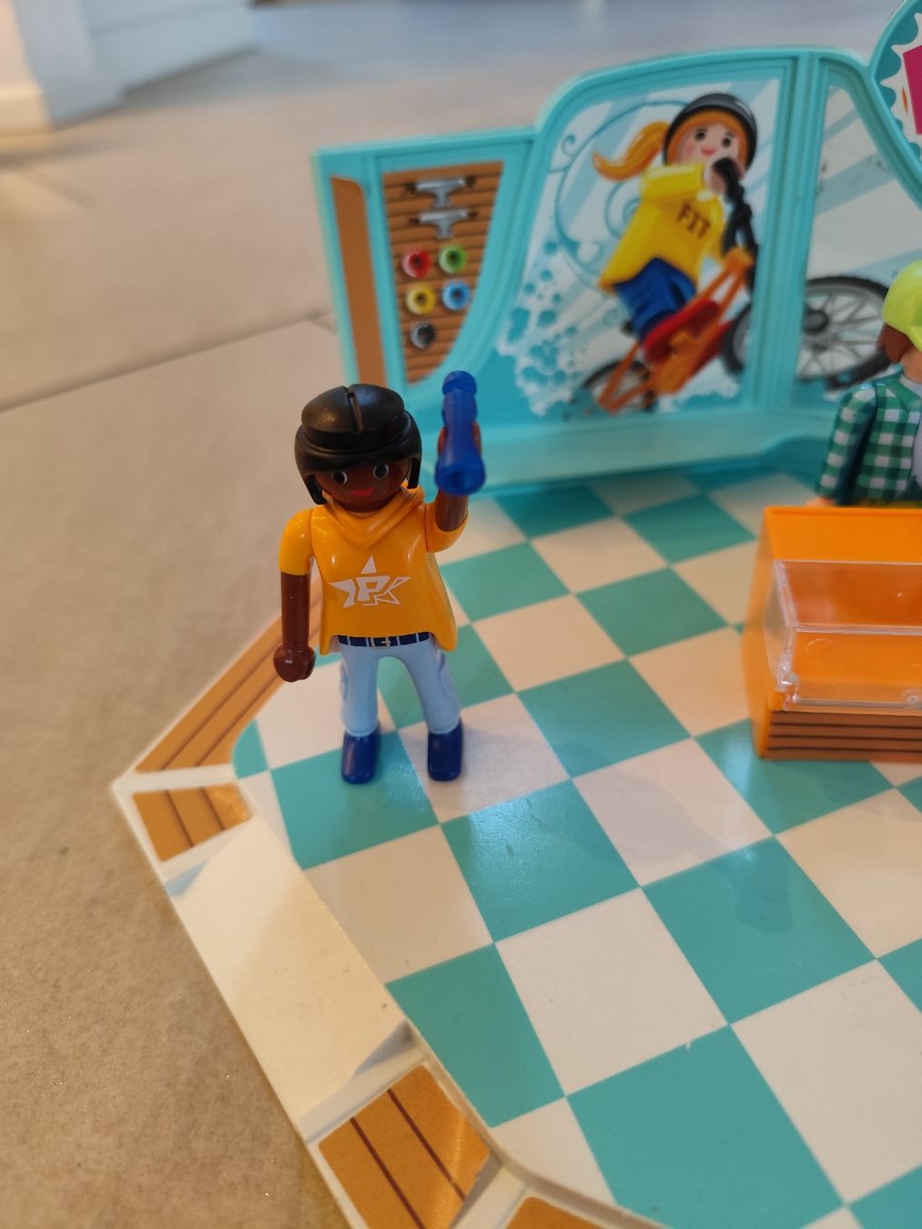 Playmobil Giocattoli: Playmobil Skate Park/Laden – Usato da Buttwil venduto da Melissa007 3