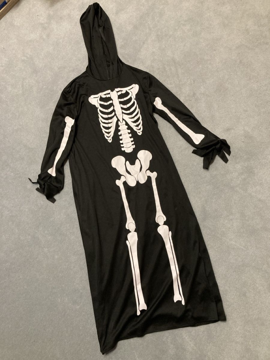 Costumi: Skelett Kostüm, Länge 110cm – Usato da Frauenfeld venduto da Bubich19