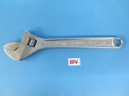 Rollgabelschlüssel Engländer 375mm Spannweite 45mm Neu