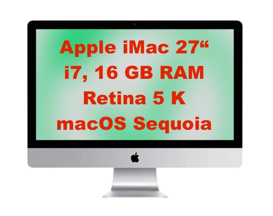 Apple iMac 27