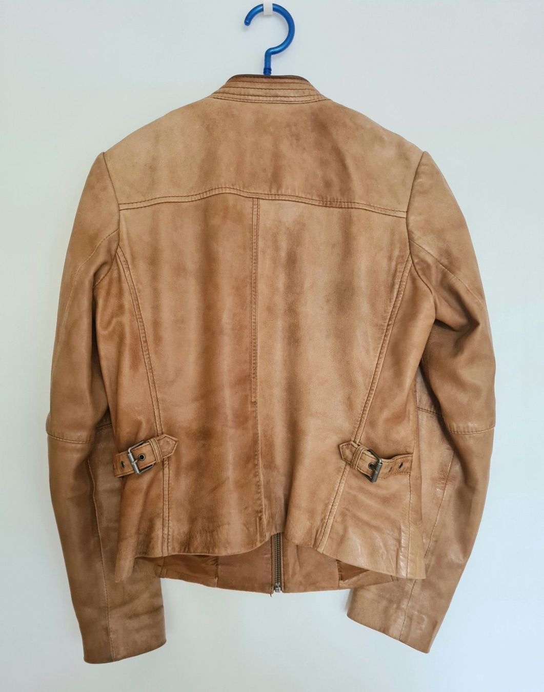 Sisley Giacche: Sisley veste en cuir T36 – Usato da Thônex venduto da AneleManele 1