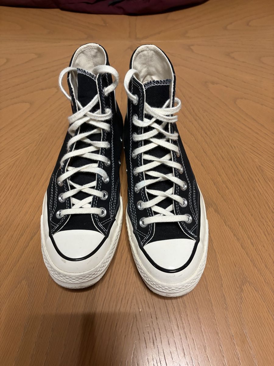 Converse Chaussures hommes: Converse Chuck 70, Grösse 39,5 – D'occasion à Hergiswil NW par wizzzzle