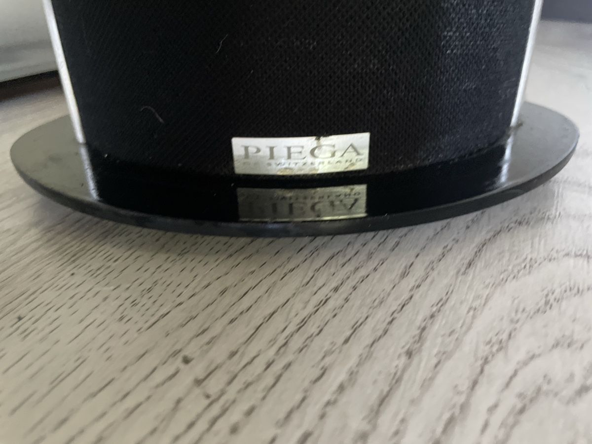 Piega Lautsprecher: PIEGA Lautsprecher PAIR silber/schwarz gebraucht – Gebraucht aus Rüschlikon von Schroth1988 1