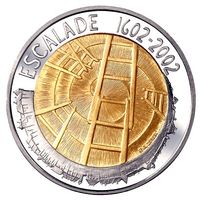 CHF 5.- commémorative 2002