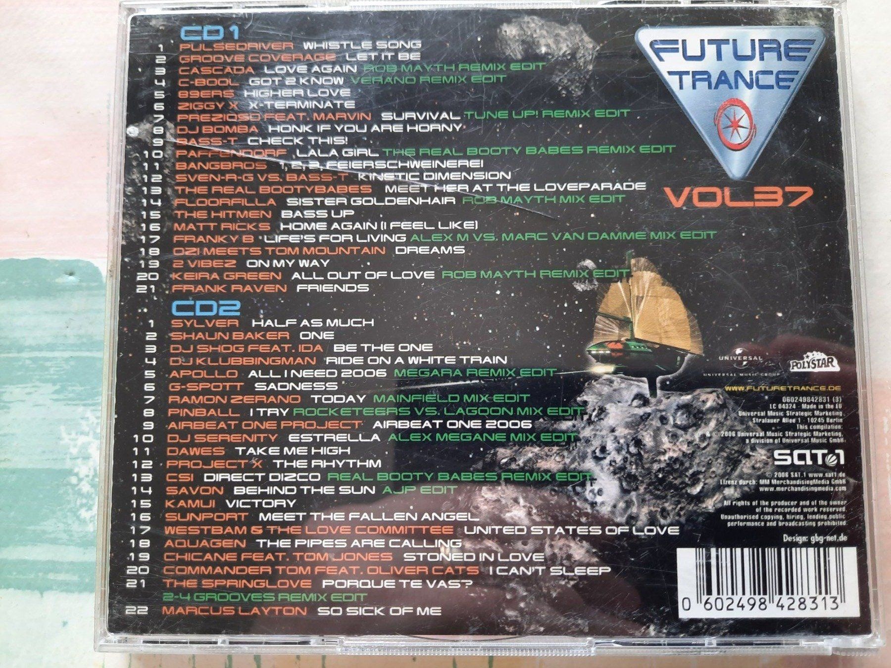 CDs: CD Future Trance volume 37 – Gebraucht aus Pully von bro_n52j 1