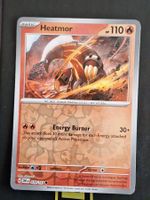Heatmor - Pokemon Reverse Holo Obsidian Flames