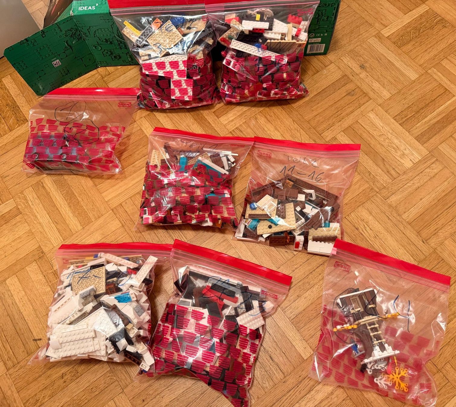 Lego Kit di costruzioni: LEGO Home Alone House Bausatz komplett – Usato da Zürich venduto da mr_zeus_theone 7