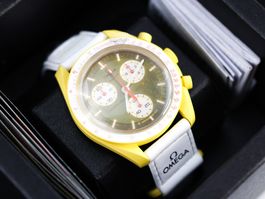Omega x Swatch Sun Speedmaster MoonSwatch Armbanduhr