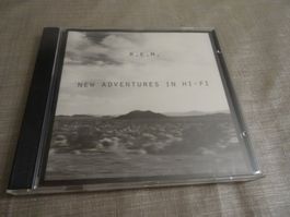 R.E.M. - New Adventures in Hi-Fi CD