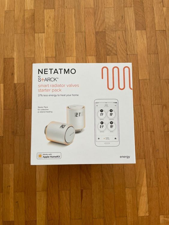 Netatmo starter pack (Neu und originalverpackt) in Ecublens VD für CHF ...