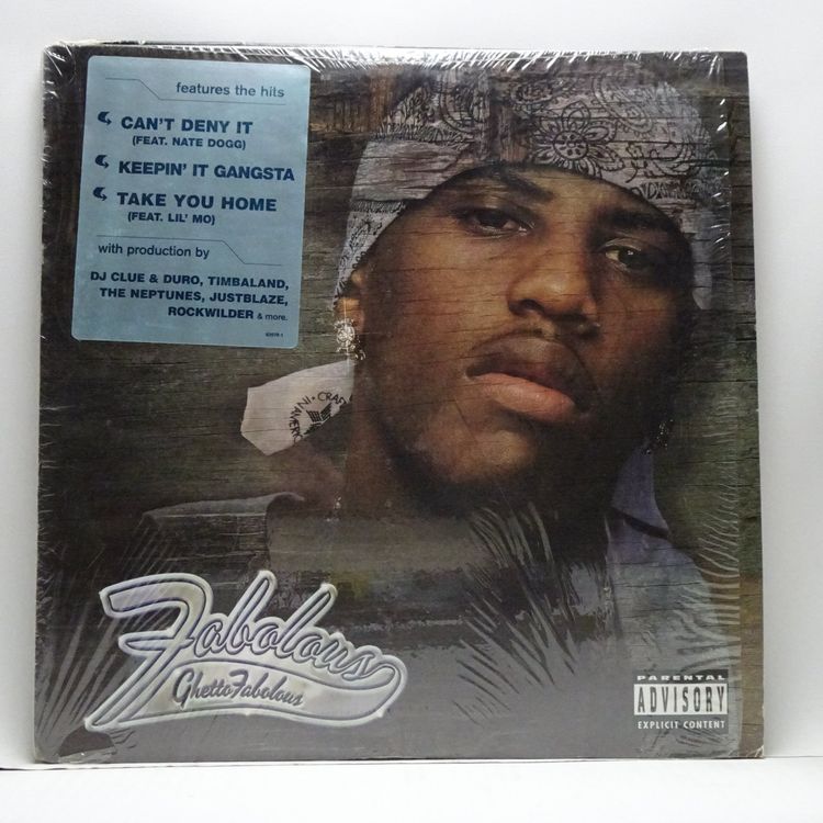Fabolous - Ghetto Fabolous (2LP) (Gebraucht) in Muhen für CHF 7 – mit ...